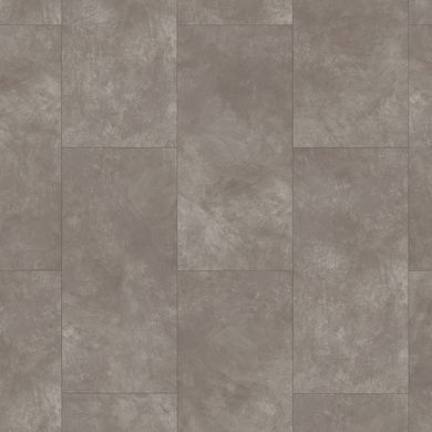 Дизайнерский виниловый пол Concrete dark grey