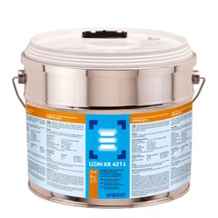 2-к эпоксидный электропроводящий клей для покрытий под высокие нагрузки KR 421 L, 6 кг, черный