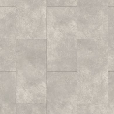 Дизайнерский виниловый пол Concrete light grey