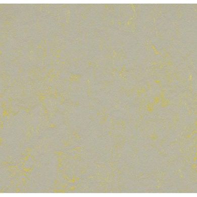Натуральний лінолеум Marmoleum yellow shimmer, 2 м