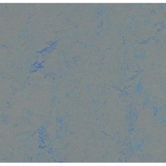 Натуральный линолеум Marmoleum blue shimmer, 2 м
