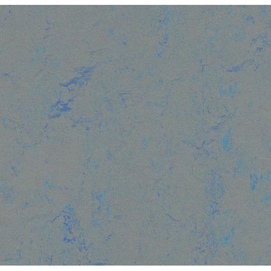 Натуральний лінолеум Marmoleum blue shimmer, 2 м