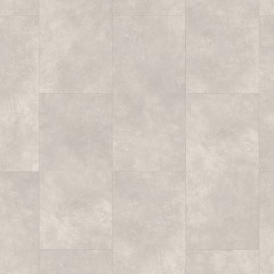 Дизайнерский виниловый пол Concrete white stone