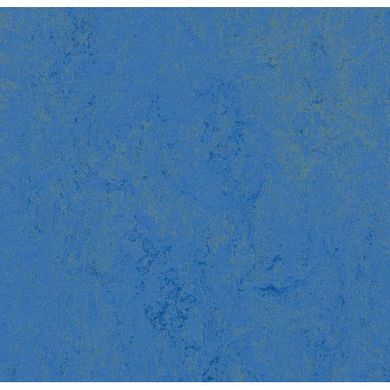 Натуральний лінолеум Marmoleum blue glow, 2 м
