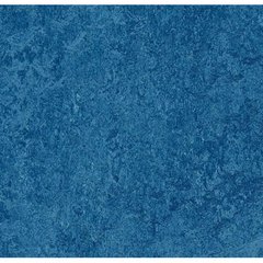 Натуральний лінолеум Marmoleum blue, 2 м