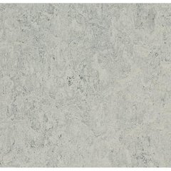 Натуральный линолеум Marmoleum mist grey, 2 м