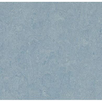 Натуральный линолеум Marmoleum blue heaven, 2 м