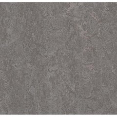 Натуральный линолеум Marmoleum slate grey, 2 м