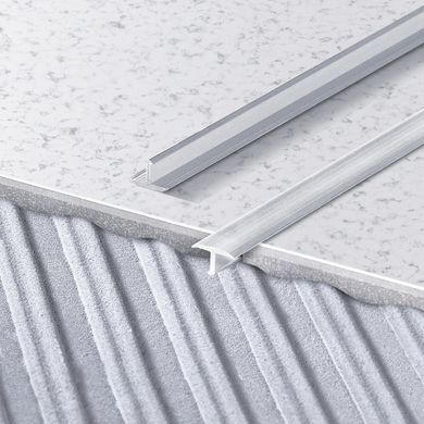 Гладкий Т-пазовый алюминиевый профиль 20 мм