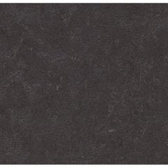 Натуральный линолеум Marmoleum black, 2 м