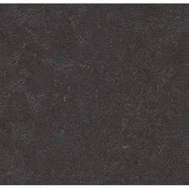 Натуральный линолеум Marmoleum black, 2 м