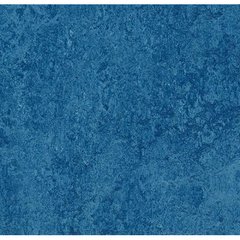 Натуральный линолеум Marmoleum blue