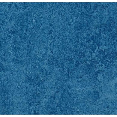 Натуральний лінолеум Marmoleum blue